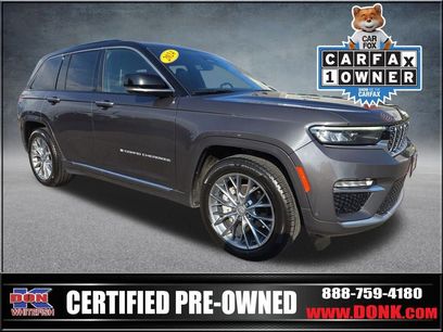 Certified 2024 Jeep Grand Cherokee Summit
