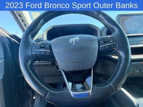 Used 2023 Ford Bronco Sport Outer Banks AWD/4WD image 17