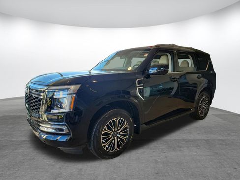 New 2026 Nissan Armada Platinum RWD image 2