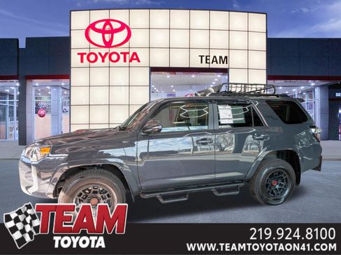 Used 2024 Toyota 4Runner TRD Off-Road Premium w/ TRD Black Wheel Package (TMS) image 1