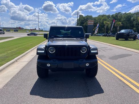 Certified 2025 Jeep Wrangler Unlimited Sport S 4xe AWD/4WD image 10