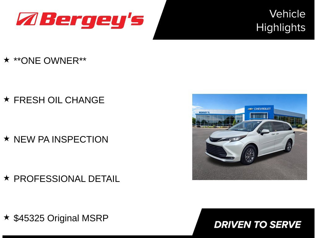 Used 2023 Toyota Sienna XLE AWD/4WD image 4