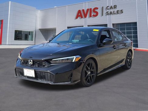 Used 2025 Honda Civic Sport image 1