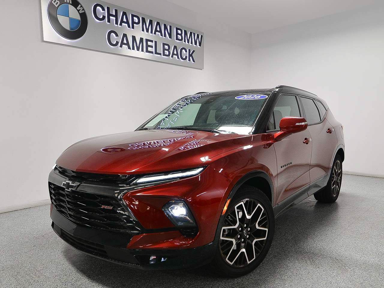 Used 2026 Chevrolet Blazer RS w/ Driver Confidence II Package AWD/4WD image 1