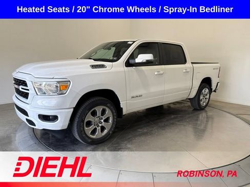 Used 2023 RAM 1500 Big Horn AWD/4WD image 3