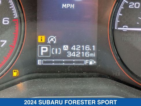 Certified 2024 Subaru Forester Sport image 18