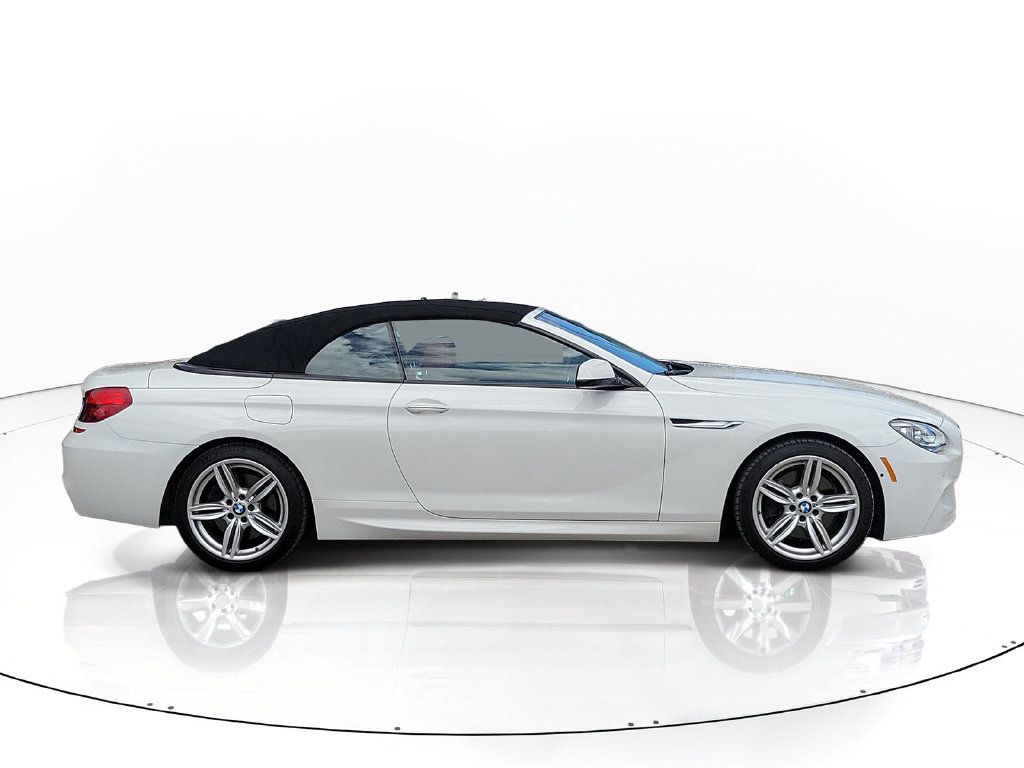 Used 2014 BMW 640i xDrive Convertible AWD/4WD image 6