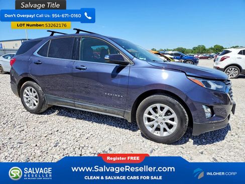 Used 2018 Chevrolet Equinox LT FWD image 5