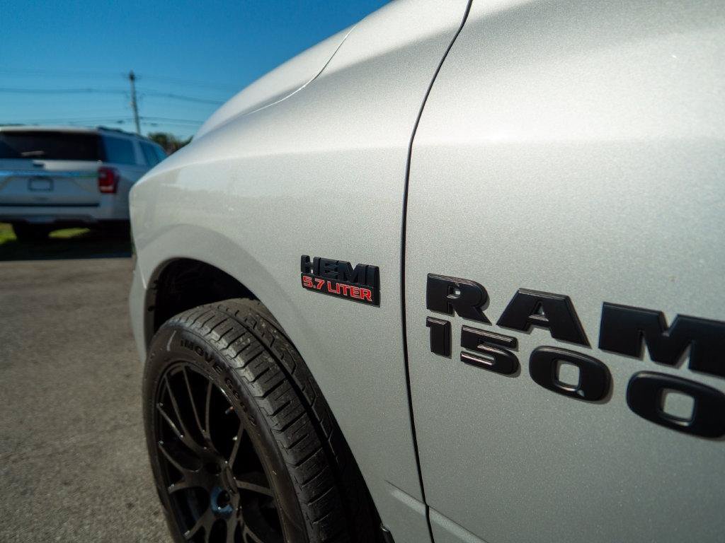 Used 2018 RAM 1500 Sport w/ Convenience Group AWD/4WD image 8