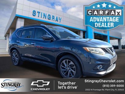 Used 2016 Nissan Rogue SL w/ SL Premium Package