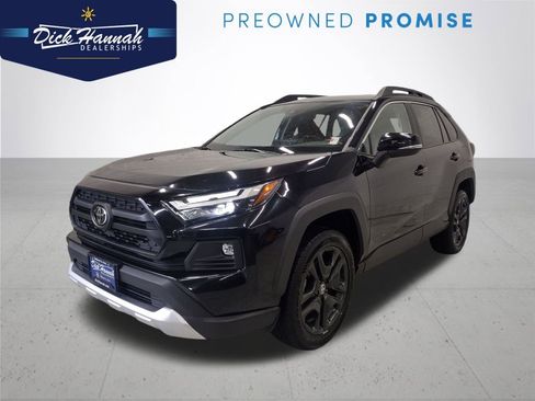 Used 2023 Toyota RAV4 Adventure AWD/4WD image 1