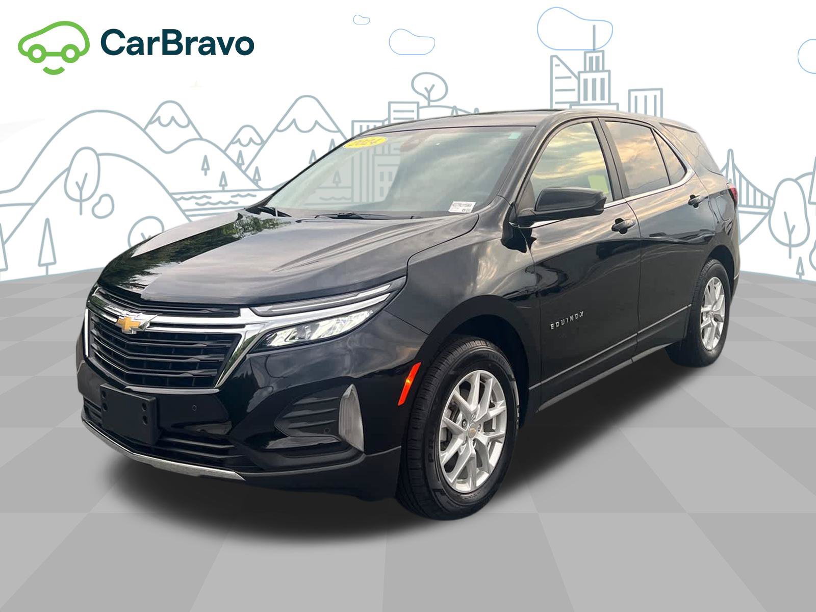 Certified 2024 Chevrolet Equinox LT w/ LPO, Floor Liner Package AWD/4WD image 1