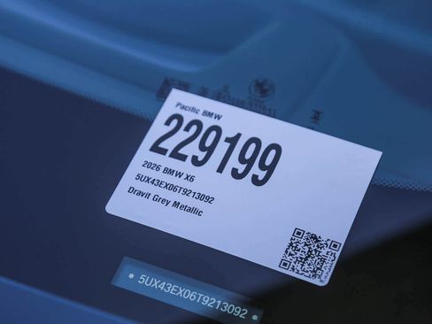 New 2026 BMW X6 M60i w/ Executive Package image 24