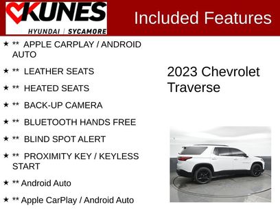 Used 2023 Chevrolet Traverse LT