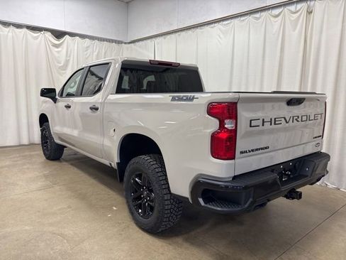 New 2026 Chevrolet Silverado 1500 Custom Trail Boss w/ Dark Appearance Package AWD/4WD image 6