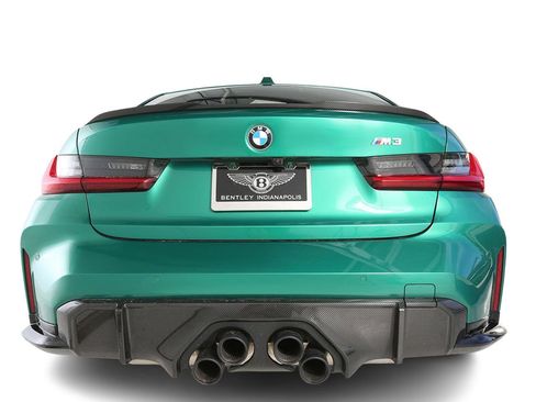 Used 2024 BMW M3 w/ M Carbon Exterior Package RWD image 13