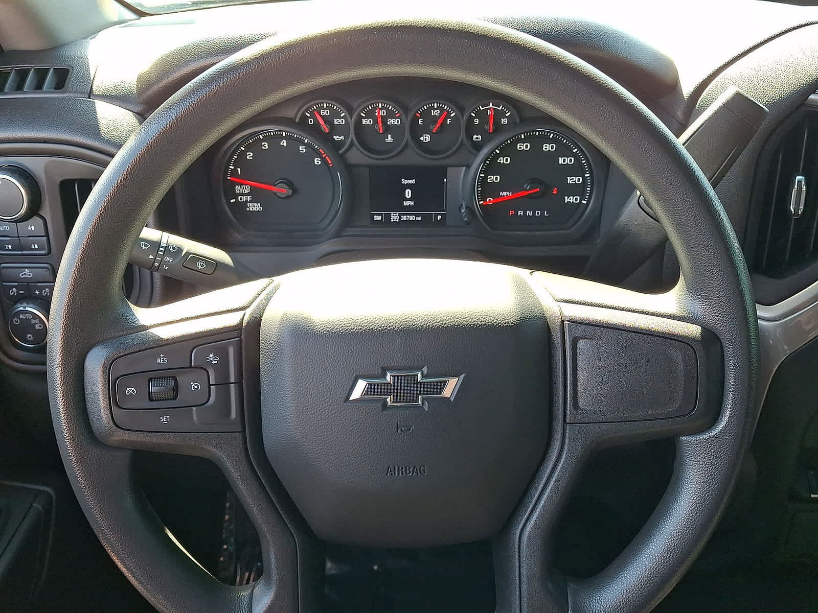 Used 2024 Chevrolet Silverado 1500 Custom Trail Boss AWD/4WD image 22
