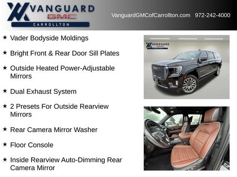 Used 2024 GMC Yukon XL Denali Ultimate AWD/4WD image 30