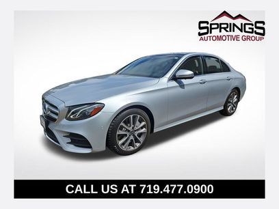 Used 2019 Mercedes-Benz E 450 4MATIC Sedan