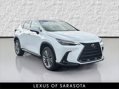 New 2026 Lexus NX 350 AWD w/ Luxury Package image 1
