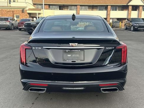 Certified 2025 Cadillac CT5 Premium Luxury image 7