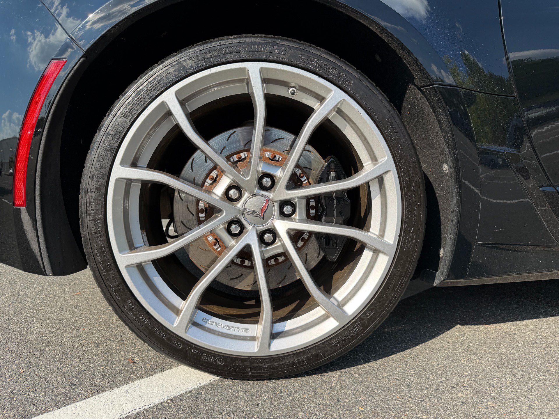 Used 2017 Chevrolet Corvette Grand Sport RWD image 63