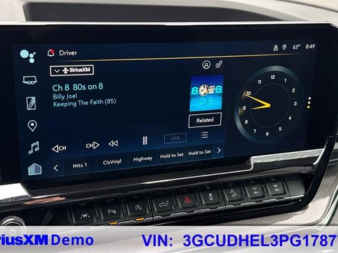 Certified 2023 Chevrolet Silverado 1500 ZR2 w/ Technology Package image 35