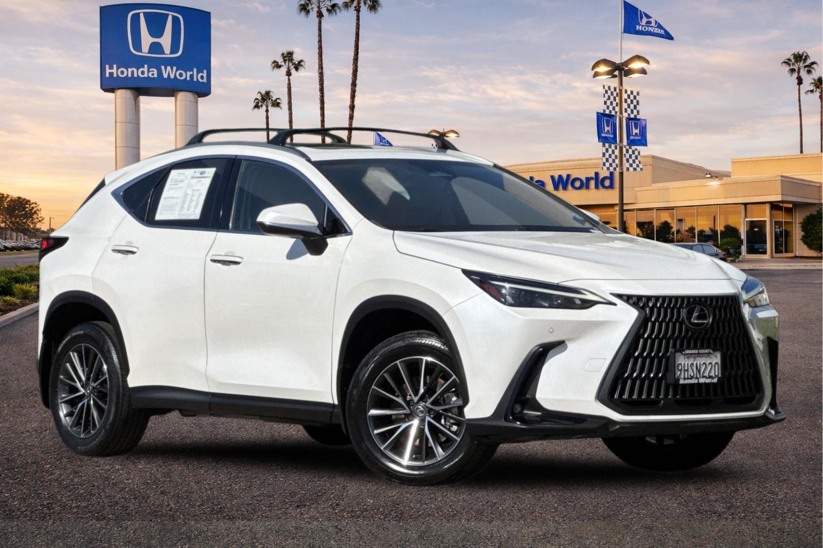 Used 2024 Lexus NX 350h AWD image 2