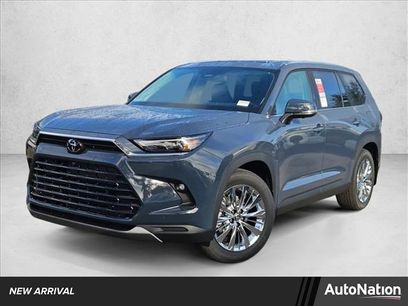 New 2026 Toyota Grand Highlander Platinum