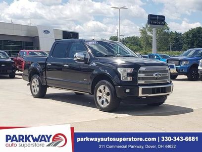 Used 2015 Ford F150 Platinum w/ Equipment Group 701A Luxury
