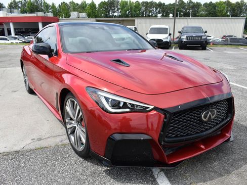Used 2020 INFINITI Q60 Red Sport 400 w/ Proactive Package RWD image 4