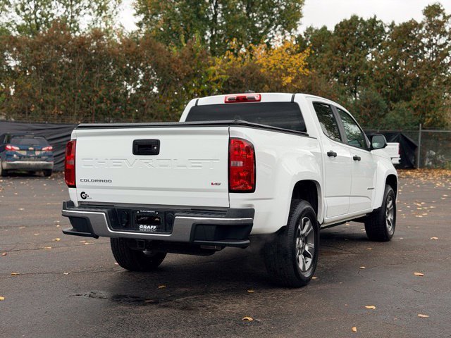 Used 2021 Chevrolet Colorado W/T w/ WT Convenience Package AWD/4WD image 5