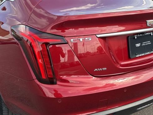 Certified 2023 Cadillac CT5 Luxury AWD/4WD image 9