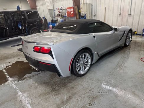 Used 2014 Chevrolet Corvette Stingray Convertible w/ 2LT Preferred Equipment Group RWD image 6