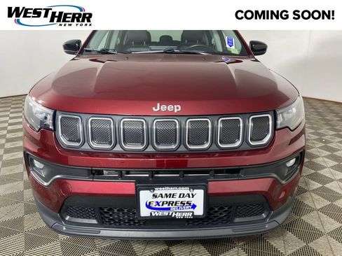 Used 2022 Jeep Compass Latitude w/ Convenience Group AWD/4WD image 22