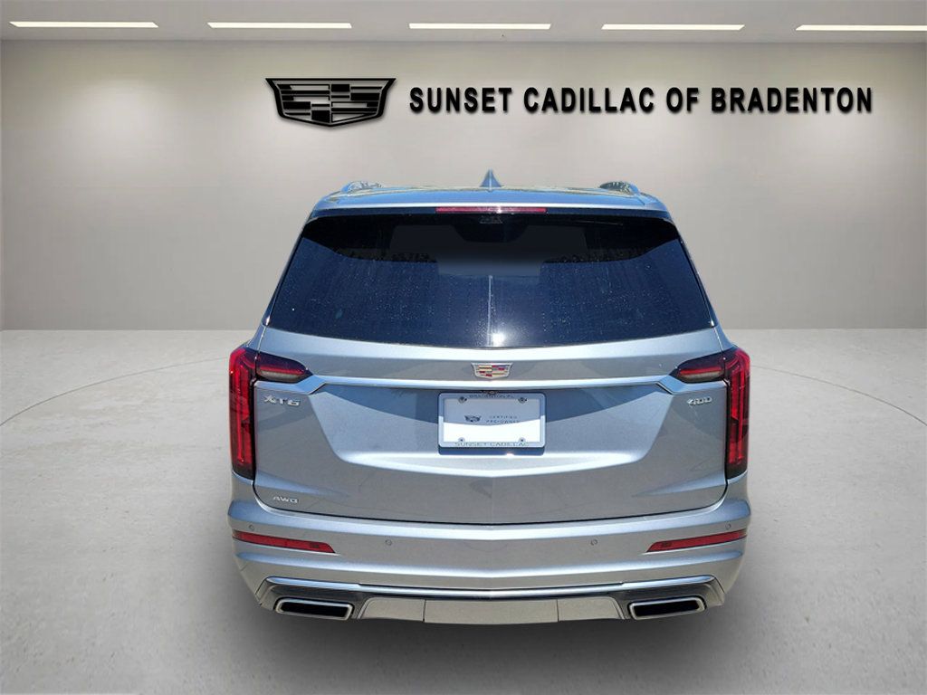 Certified 2025 Cadillac XT6 Premium Luxury w/ Platinum Package AWD/4WD image 5