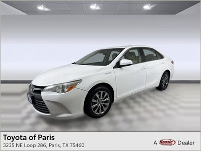 Used 2017 Toyota Camry XLE w/ Moonroof Package