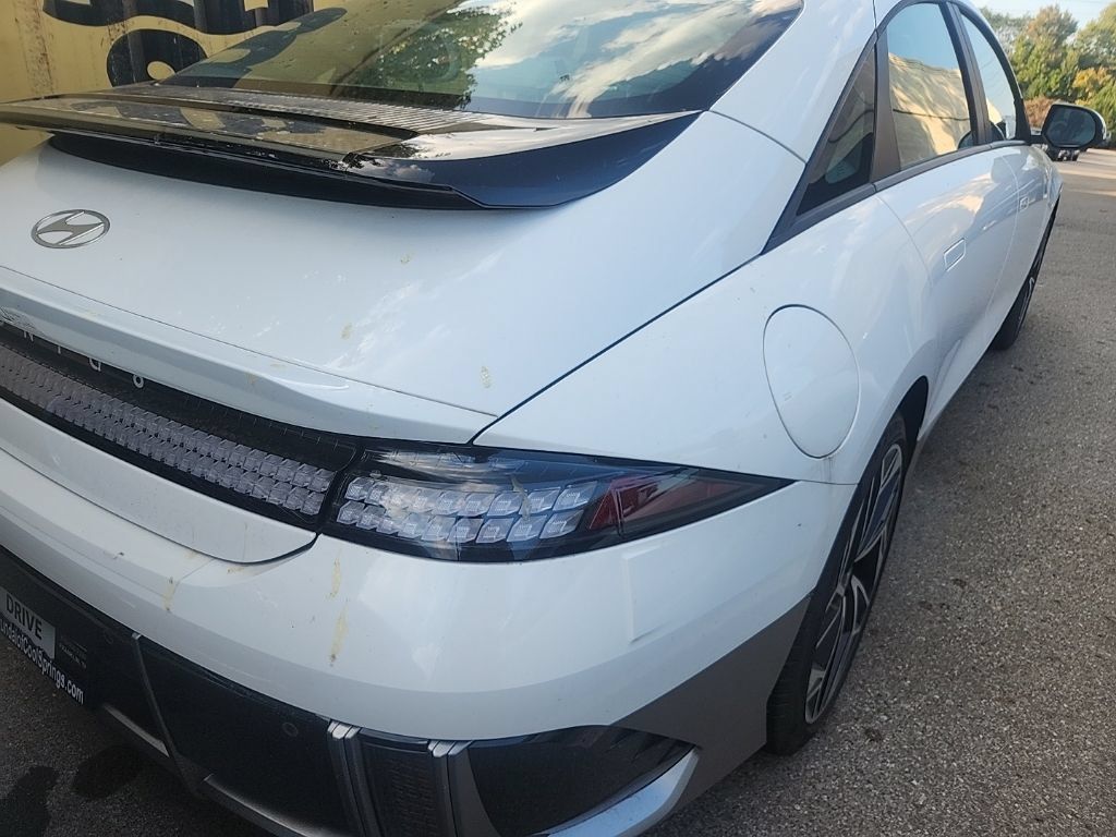 Certified 2025 Hyundai Ioniq 6 SEL AWD/4WD image 4