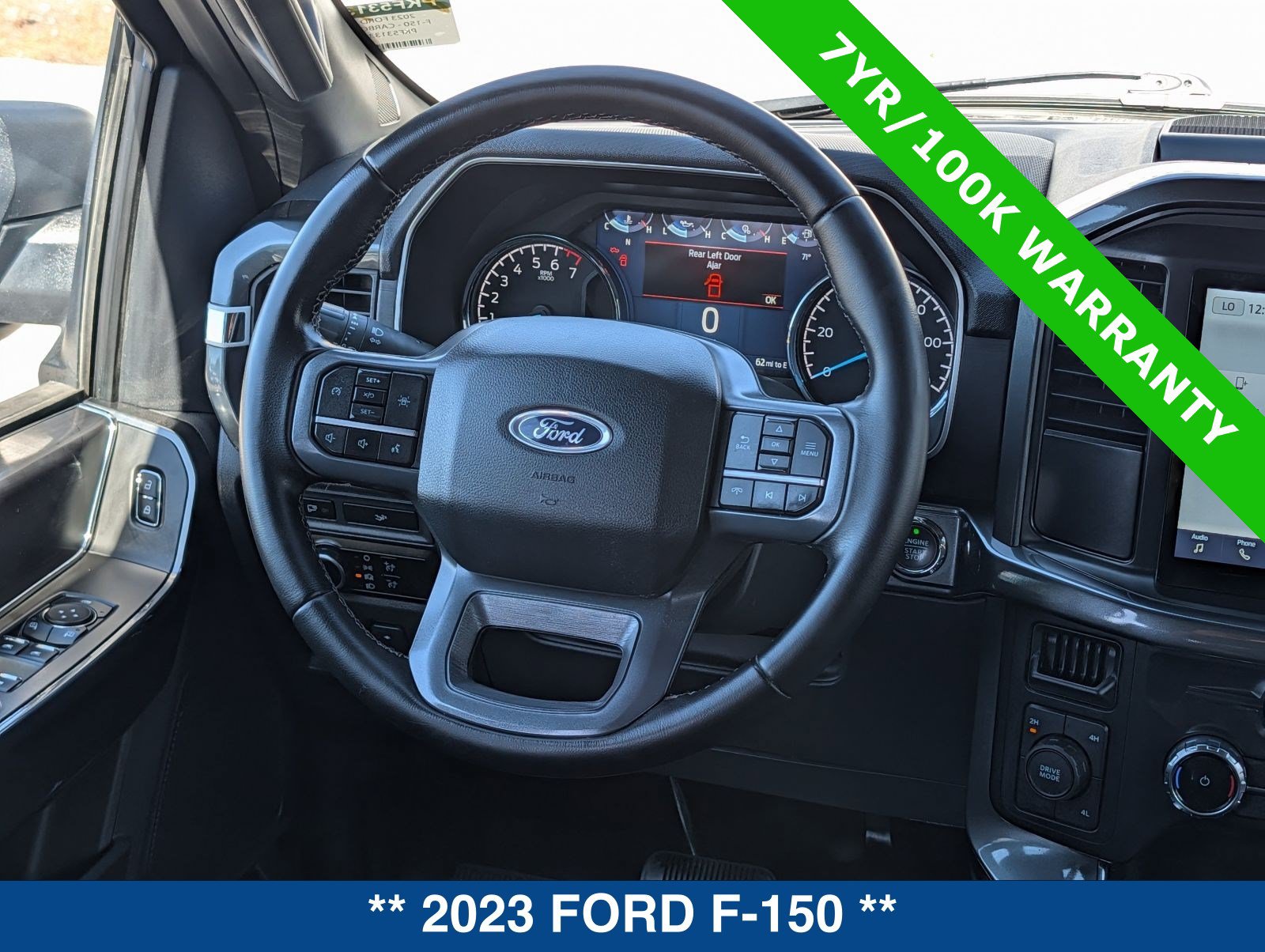 Certified 2023 Ford F150 XLT w/ Equipment Group 302A High AWD/4WD image 18