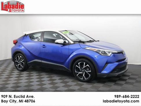 Certified 2018 Toyota C-HR XLE FWD image 1