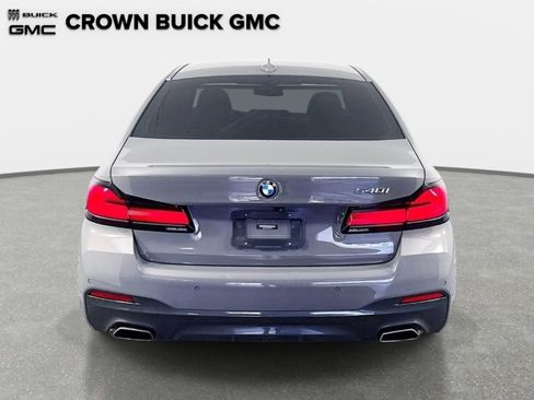 Used 2021 BMW 540i w/ Executive Package RWD image 6