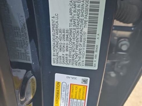 Used 2024 Honda Accord EX image 13