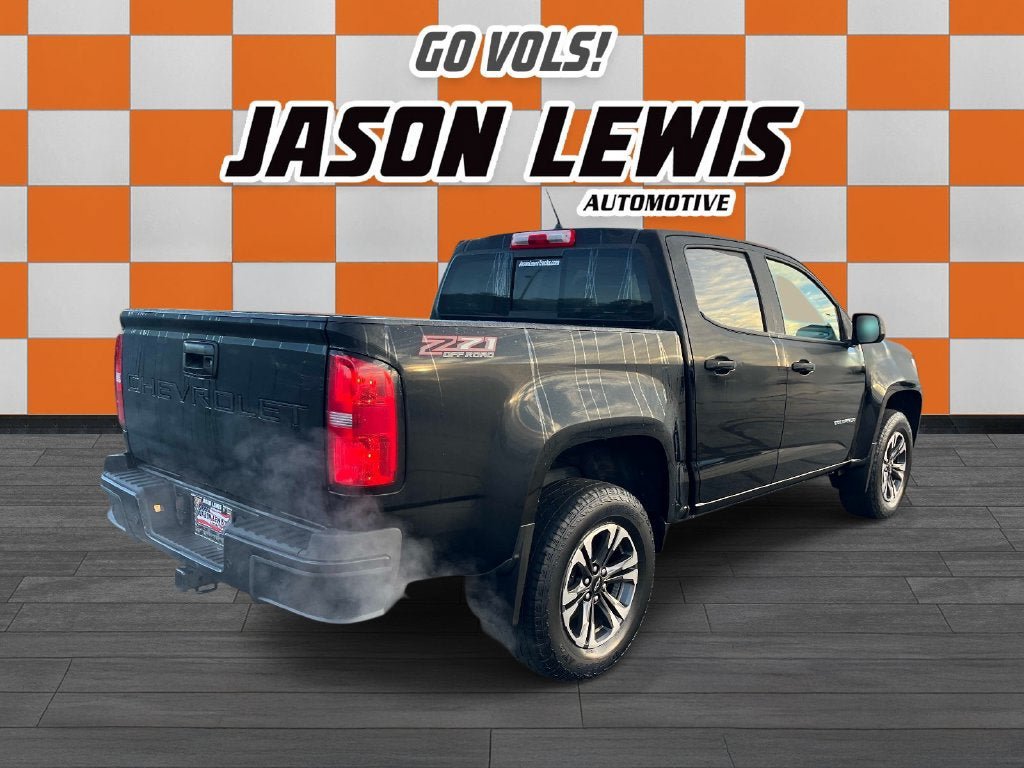Used 2022 Chevrolet Colorado Z71 AWD/4WD image 3