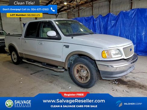 Used 2003 Ford F150 2WD SuperCrew image 5
