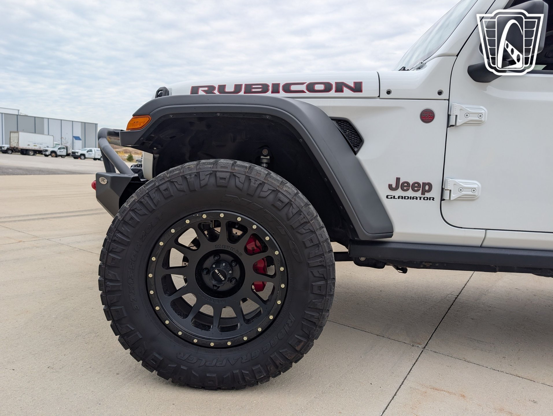 Used 2021 Jeep Gladiator Rubicon w/ Cold Weather Group AWD/4WD image 27