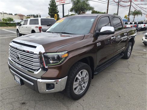 Used 2016 Toyota Tundra 1794 Edition AWD/4WD image 17