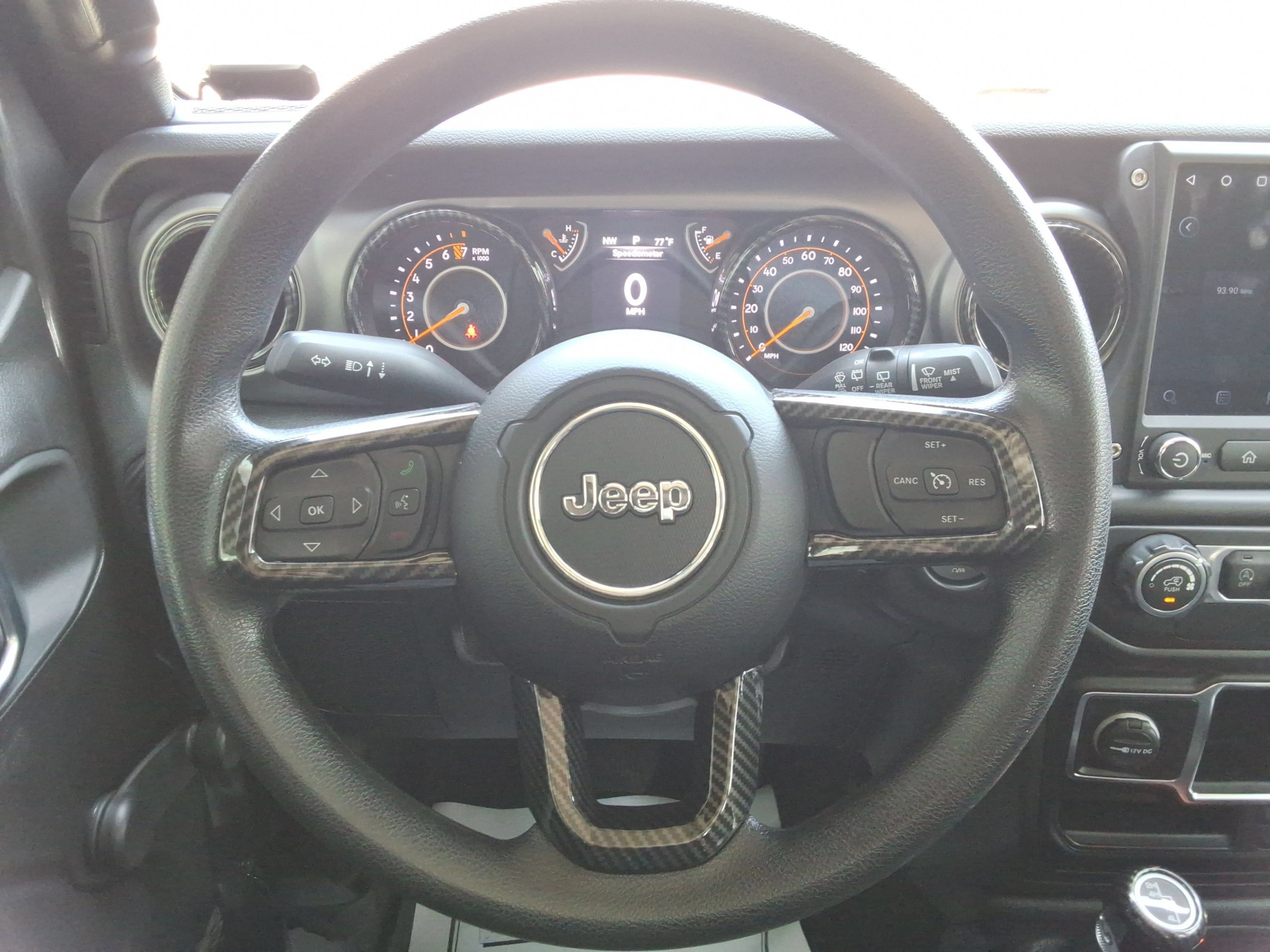 Used 2021 Jeep Wrangler Unlimited Sport AWD/4WD image 11