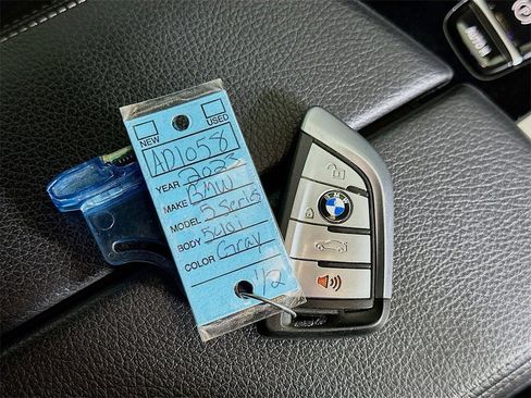 Used 2023 BMW 540i xDrive w/ M Sport Package image 35