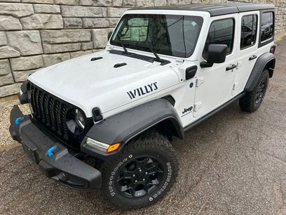 Certified 2023 Jeep Wrangler Unlimited w/ 8.4" Radio Group