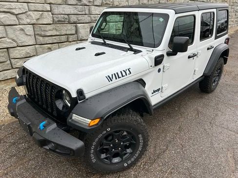 Certified 2023 Jeep Wrangler Unlimited w/ 8.4" Radio Group AWD/4WD image 1